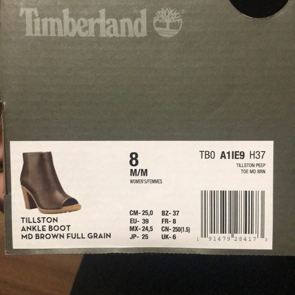 Timberland Ankle Boot Brown - Picture 8 of 8